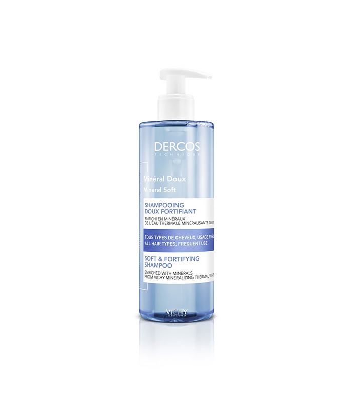 c-hir-smpoo-product-6.jpg Dercos Mineral Soft Fortifying Shampoo 400ml - Image 1
