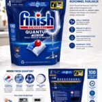 قرص ماشین ظرفشویی Finish Powerball Quantum Special Series (بسته ۱۰۰ عددی)