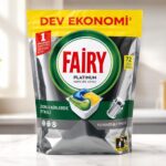 قرص ماشین ظرفشویی Fairy Platinum Original  (بسته 72 عددی)