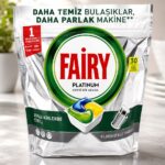 قرص ماشین ظرفشویی فیری پلاتینیوم اصل ترکیه 30 عددی