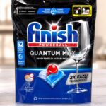 قرص ماشین ظرفشویی Finish Powerball Quantum Max(۶۲عددی)