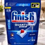 قرص ماشین ظرفشویی Finish Powerball Quantum Special Series (بسته ۴۵ عددی)