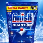 قرص ماشین ظرفشویی Finish Quantum Powerball 72 عددی