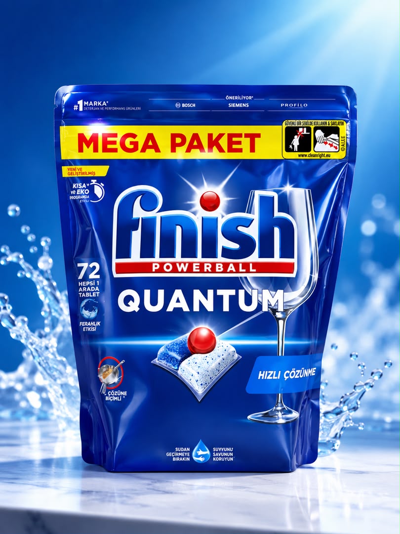 WhatsApp Image 1405-04-25 at 11.30.01 قرص ماشین ظرفشویی Finish Quantum Powerball 72 عددی - Image 1