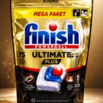قرص ماشین ظرفشویی Finish Ultimate Plus Powerball 75 عددی