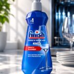 جلادهنده ماشین ظرفشویی Finish Rinse & Shine Aid Active (مایع جلادهنده فینیش)