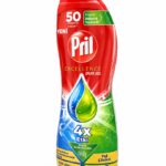 ژل ماشین ظرفشویی Pril Excellence Duo Gel 4X (تا ۵۰ بار شستشو)