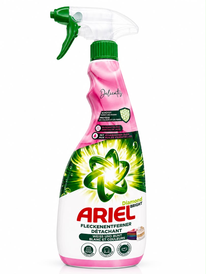WhatsApp Image 1405-04-25 at 12.48.35 اسپری لکهبر لباس Ariel Diamond Bright Delicates - Image 1