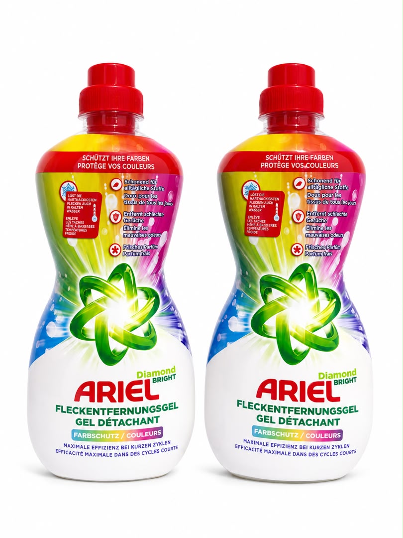 WhatsApp Image 1405-04-25 at 13.07.00 ژل لکهبر لباس Ariel Diamond Bright Fleckenentfernungsgel Color - Image 1