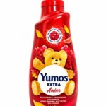 نرم‌کننده لباس Yumoş Extra Amber | رایحه کهربا | غلیظ | ۶۰ بار شستشو