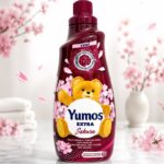 نرم‌کننده لباس Yumoş Extra Sakura | رایحه شکوفه گیلاس | غلیظ | ۶۰ بار شستشو