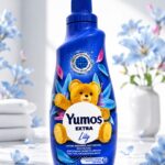 نرم‌کننده لباس Yumoş Extra Lily | رایحه سوسن (Lily) | غلیظ | ۶۰ بار شستشو