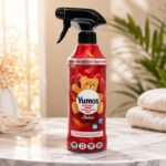 اسپری خوشبوکننده یوموش مدل Amber با رایحه گرم، لوکس و دلنشین عنبر