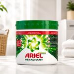 پودر لکه‌بر لباس آریل Ariel Diamond Bright Détachant (مخصوص لباس‌های سفید)