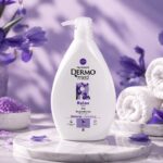شامپو بدن درمومد Relax با رایحه زنبق (Iris)