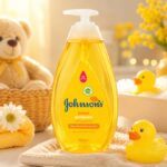 شامپو بچه جانسون اصل  Johnson’s Baby Shampoo | فرمول بدون سوزش چشم | حجم 750 میلی‌لیتر