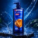 شامپو ضد شوره و ضد ریزش مردانه کلیر Clear Men Anti Hair Fall Shampoo 900ml