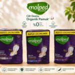 نوار بهداشتی Molped SuperNight | محافظت حداکثری برای شب و روزهای با خونریزی شدید
