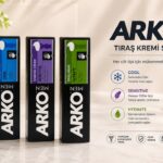 پک کرم اصلاح ARKO MEN | سری کامل Cool، Sensitive و Hydrate