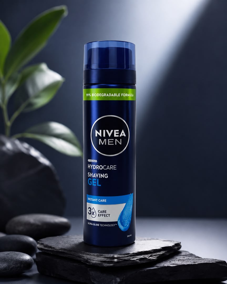 WhatsApp Image 1405-05-05 at 20.37.11 ژل اصلاح NIVEA MEN Hydro Care Shaving Gel - Image 1