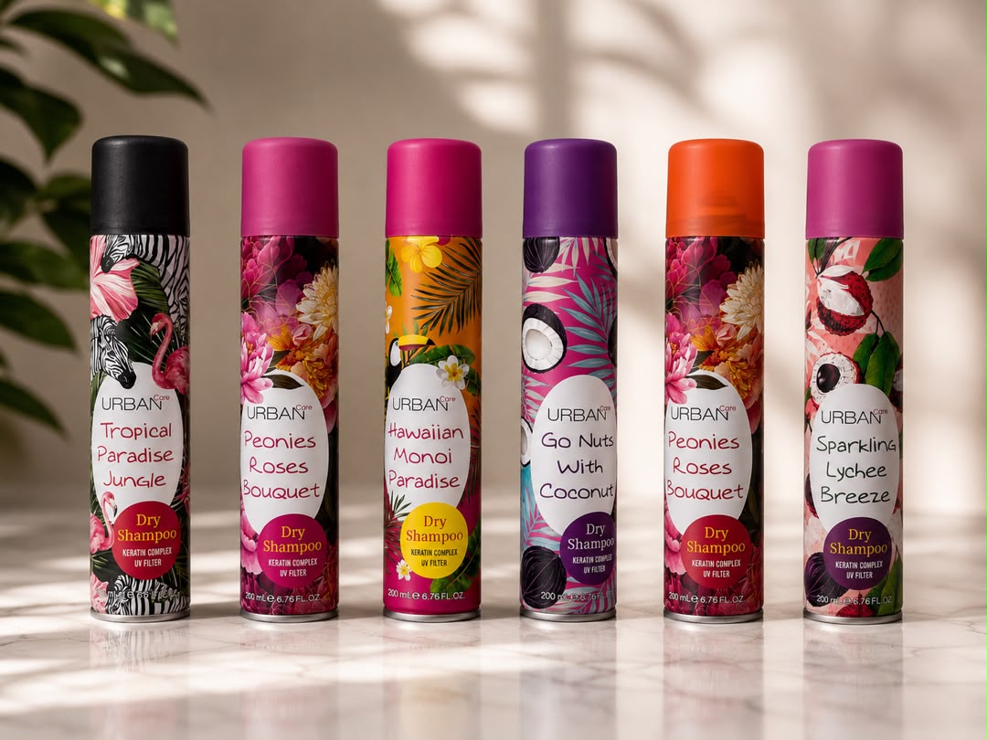 WhatsApp Image 1405-05-05 at 20.56.07 شامپو خشک Urban Care Keratin Complex & UV Filter - Image 1