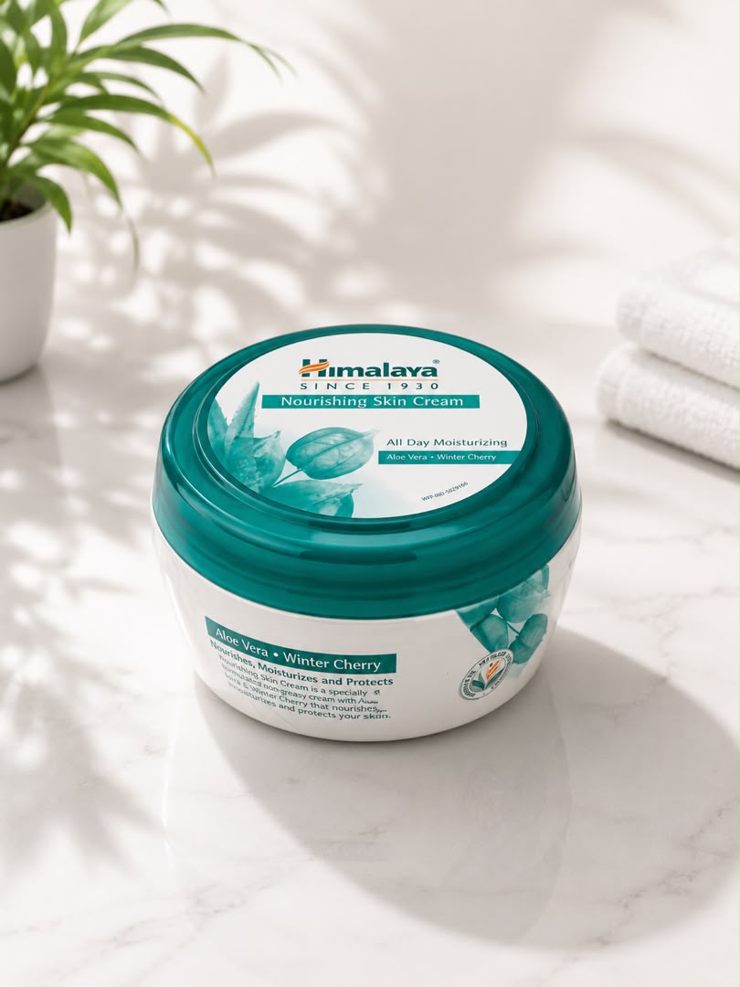 WhatsApp Image 1405-05-06 at 22.27.18 کرم مرطوبکننده هیمالیا (Himalaya Nourishing Skin Cream) | حاوی آلوئهورا و وینتر چری - Image 1