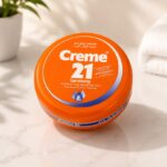کرم مرطوب‌کننده Creme 21 با ویتامین E | مناسب پوست خشک و خیلی خشک
