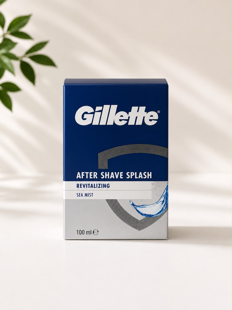 WhatsApp Image 1405-05-06 at 23.21.24 افترشیو Gillette After Shave Splash Revitalizing Sea Mist - Image 1