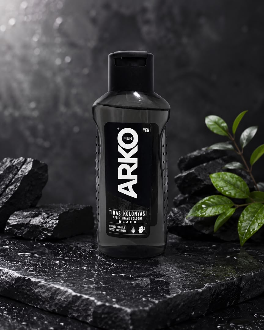 WhatsApp Image 1405-05-06 at 23.27.52 افترشیو آرکو بلک (Arko Men Black After Shave Cologne) - Image 1