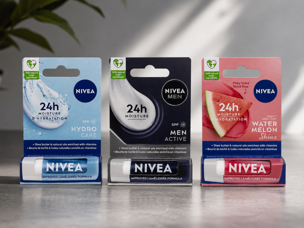 WhatsApp Image 1405-05-07 at 12.18.25 بالم لب نیوآ (NIVEA Lip Care Collection) - Image 1
