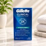 مام رول ضدتعریق Gillette Clinical Protection Ultimate Fresh