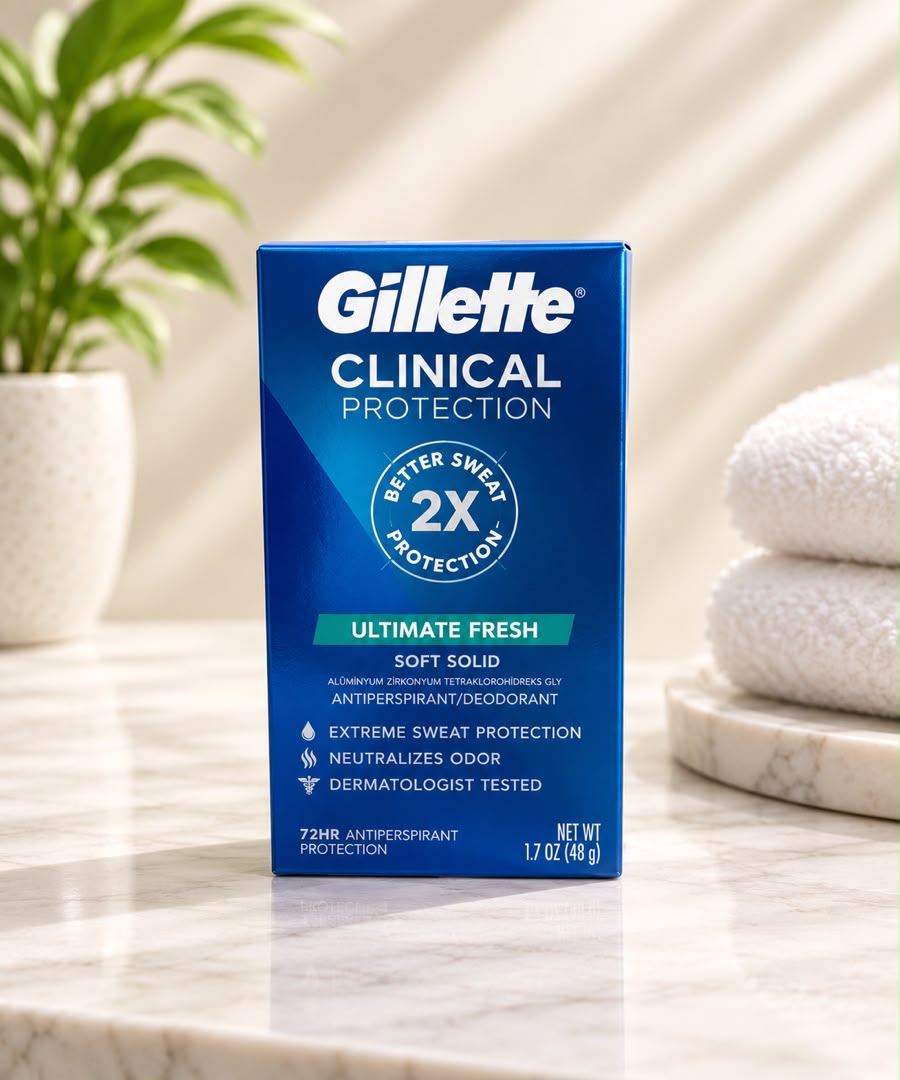 WhatsApp Image 1405-05-07 at 12.59.44 مام رول ضدتعریق Gillette Clinical Protection Ultimate Fresh - Image 1