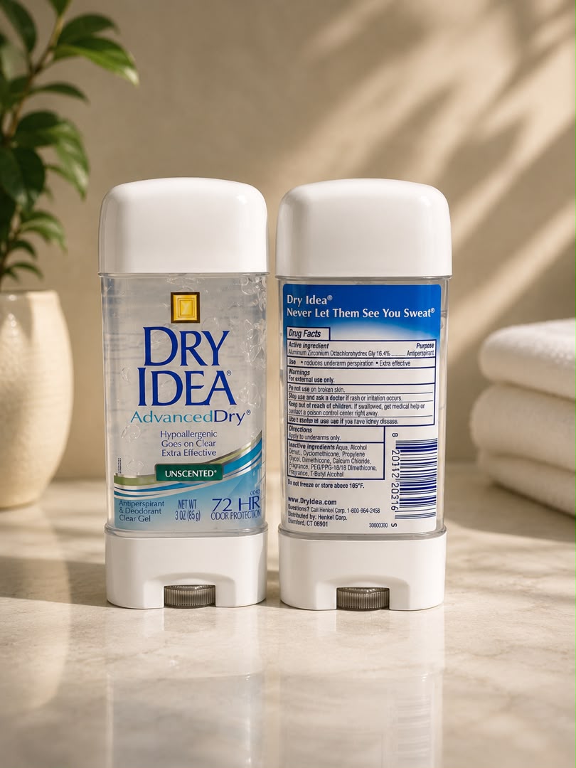 WhatsApp Image 1405-05-07 at 13.20.32 مام ضدتعریق ژلی Dry Idea AdvancedDry Unscented - Image 1