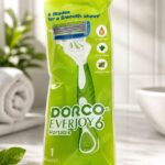 تیغ اصلاح دورکو EveryJoy 6 Portable شش لبه