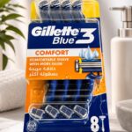 تیغ اصلاح ژیلت Blue 3 Comfort بسته 8 عددی