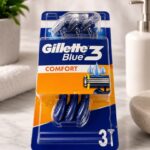 تیغ اصلاح ژیلت Blue 3 Comfort بسته 3 عددی