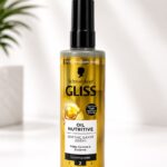 اسپری کرم مراقبت از مو شوارتسکف Gliss Oil Nutritive