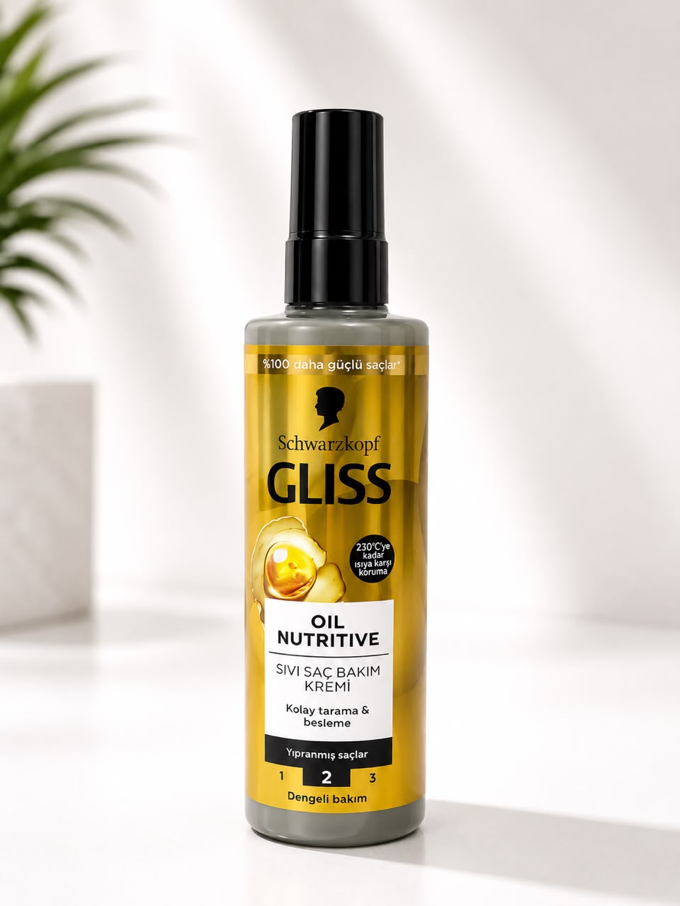 WhatsApp Image 1405-05-08 at 00.06.45 اسپری کرم مراقبت از مو شوارتسکف Gliss Oil Nutritive - Image 1