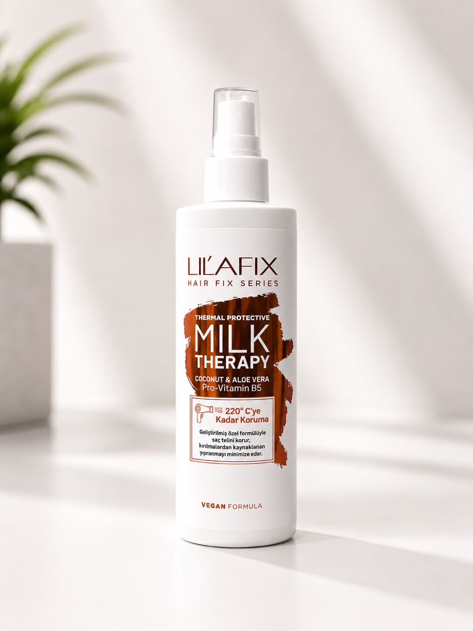 WhatsApp Image 1405-05-08 at 00.19.23 اسپری شیر مو محافظ حرارت لیلافیکس Milk Therapy - Image 1