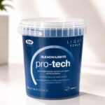 پودر دکلره حرفه‌ای لیزاپ Lisap Bleach & Lights Pro-Tech آبی ۹۰۰ گرمی